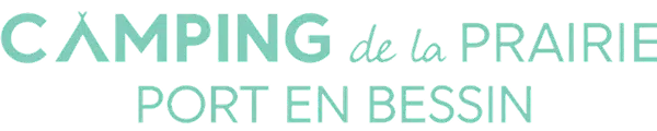 logo camping de la prairie